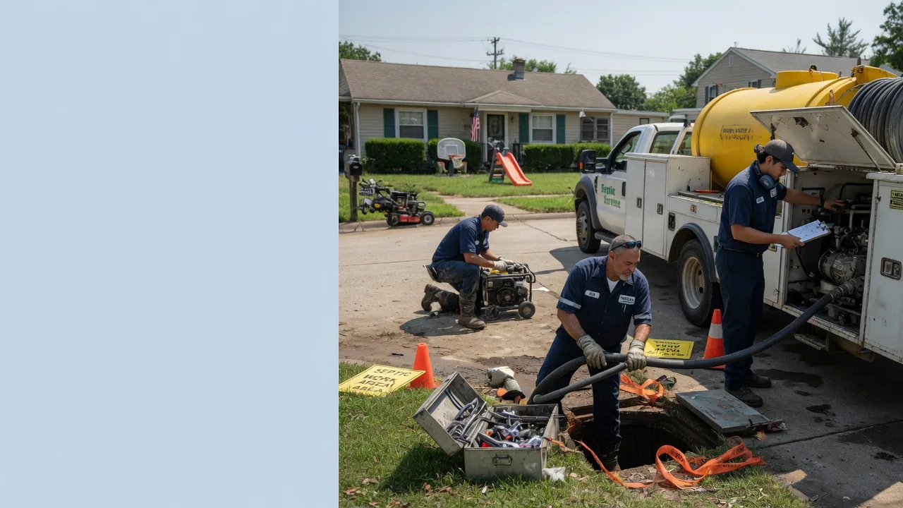 Septic Tank Pumping in Pewee Valley, KY near me